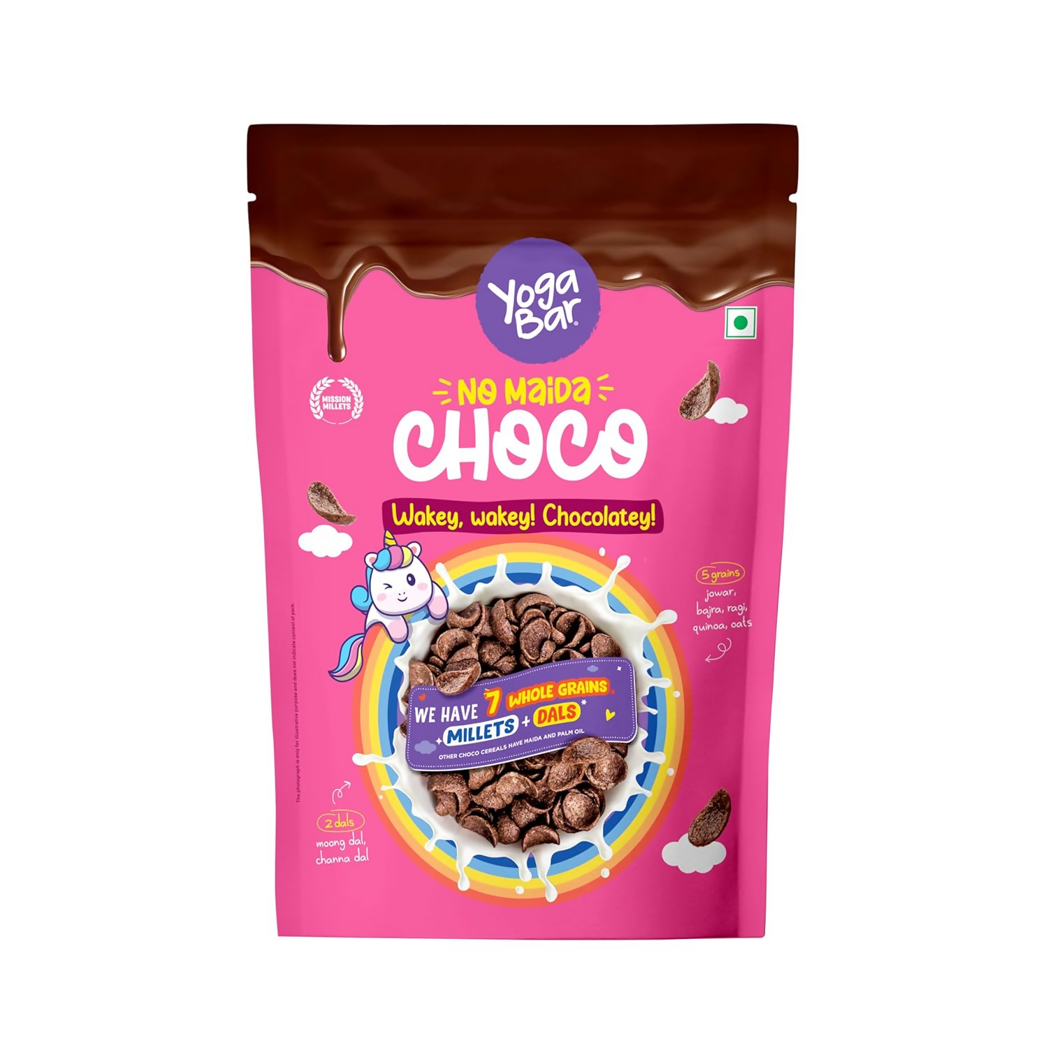 Yoga Bar Multigrain Choco Cereal | Grocsy