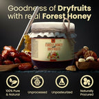 Vanalaya Forest Honey with Dry Fruits | Grocsy