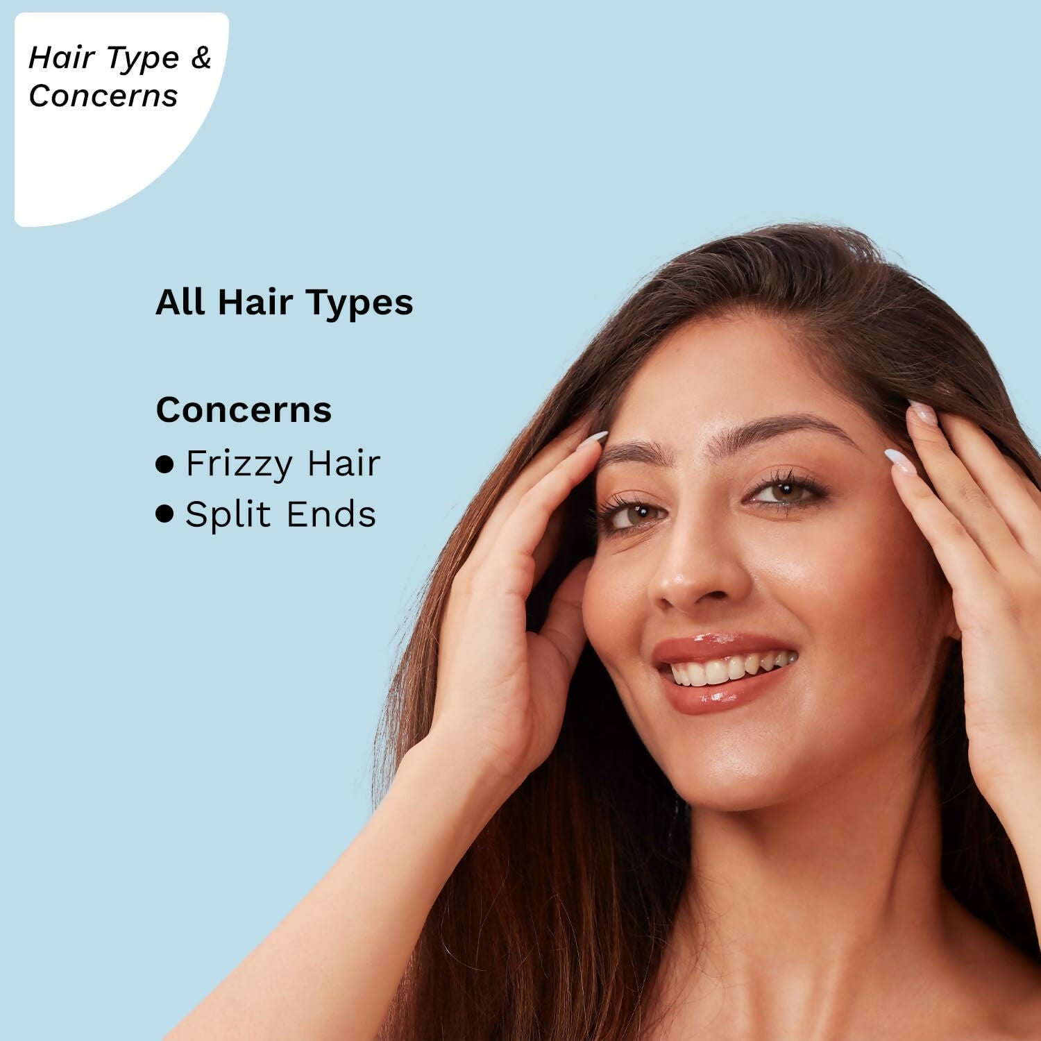 Pilgrim Sulphate Free Shampoo For Dry Frizzy Hair With Korean White Lotus | Grocsy