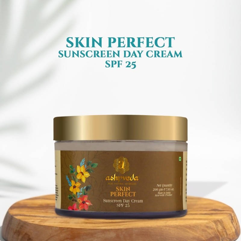 Ashpveda Skin Perfect Sunscreen Day Cream 25 SPF | Grocsy