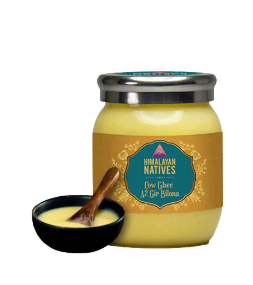 Himalayan Natives A2 Gir Cow Bilona Ghee | Desi Gir Cow Ghee | Premium and Organic Desi Ghee | Grocsy