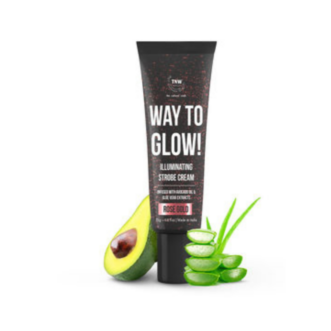 The Natural Wash Way To Glow! Illuminating Strobe Cream - 01 Rose Gold | Grocsy