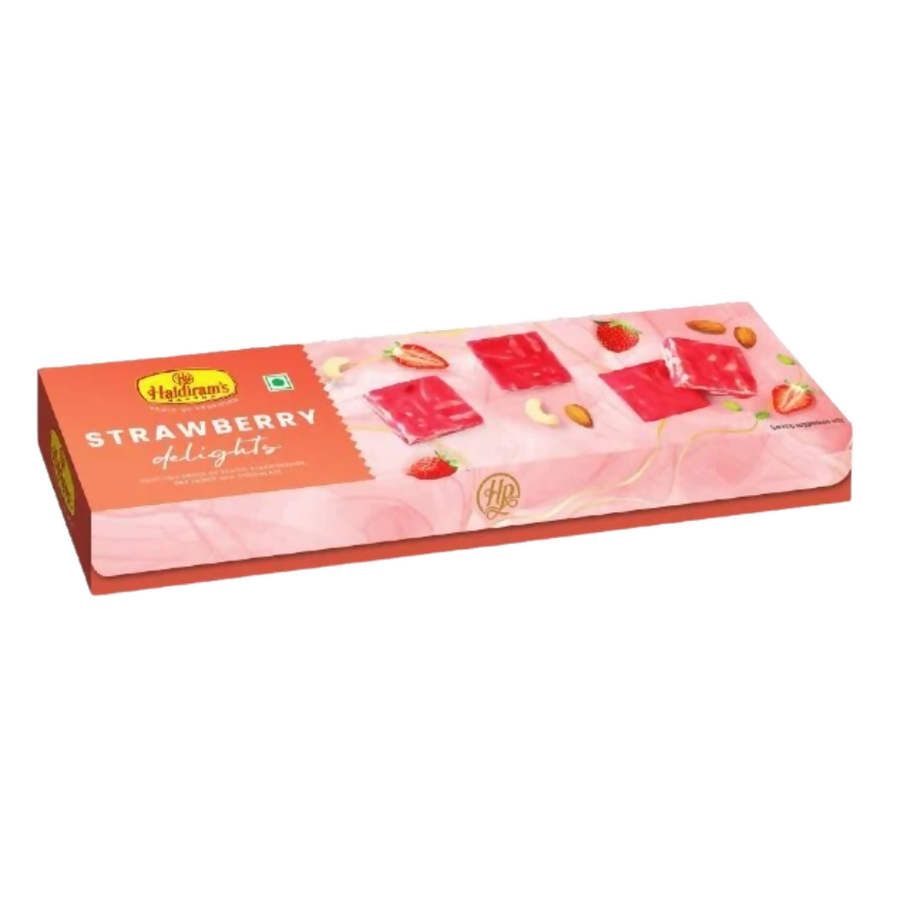 Haldiram's Strawberry Delights | Grocsy