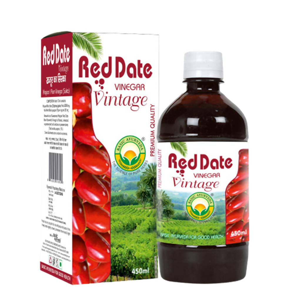Basic Ayurveda Red Date Vinegar | Grocsy