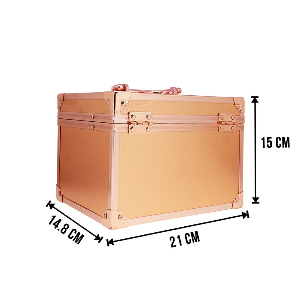 Colorbar Vanity Vanity Box - [Rose Gold] | Grocsy