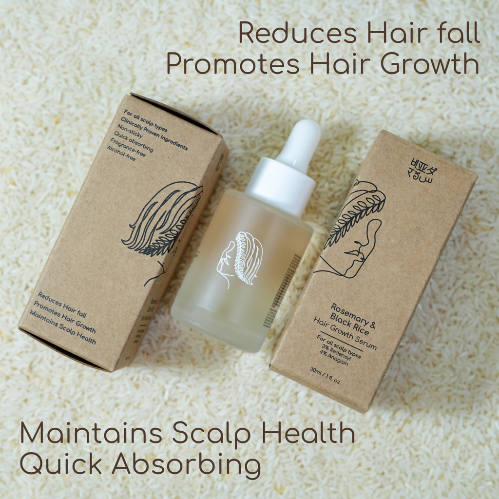 Beyond Rice Rosemary & Black Rice Hair Growth Serum | Grocsy