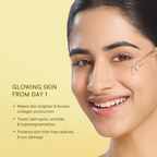 Quench Vitamin C Glow Boost Serum with Yuzu Extracts Brightens & Fades Dark Spots | Grocsy