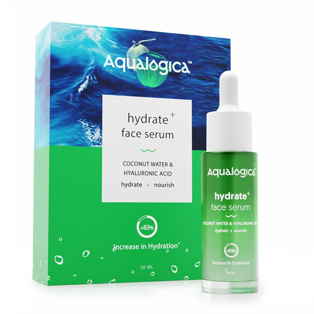 Aqualogica Hydrate+ Face Serum | Grocsy