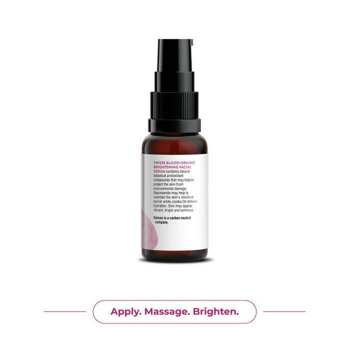 Swisse Skincare Blood Orange Brightening Facial Serum with Vitamin C | Grocsy
