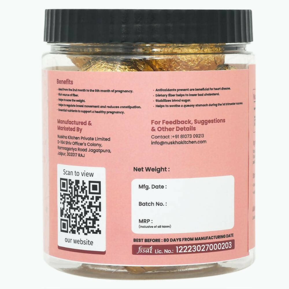 Nuskha Oats Laddoo For Pregnancy | Grocsy