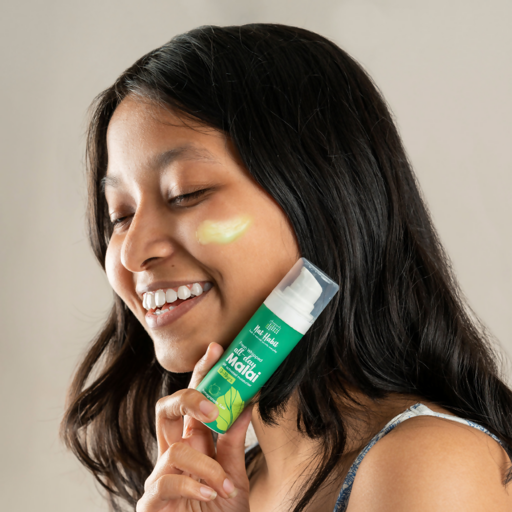 Nat Habit Pomegranate Tulsi Light Face Moisturizer | Grocsy
