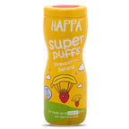 Happa Multigrain Strawberry & Banana Melts Super Puffs (8 Months+) | Grocsy