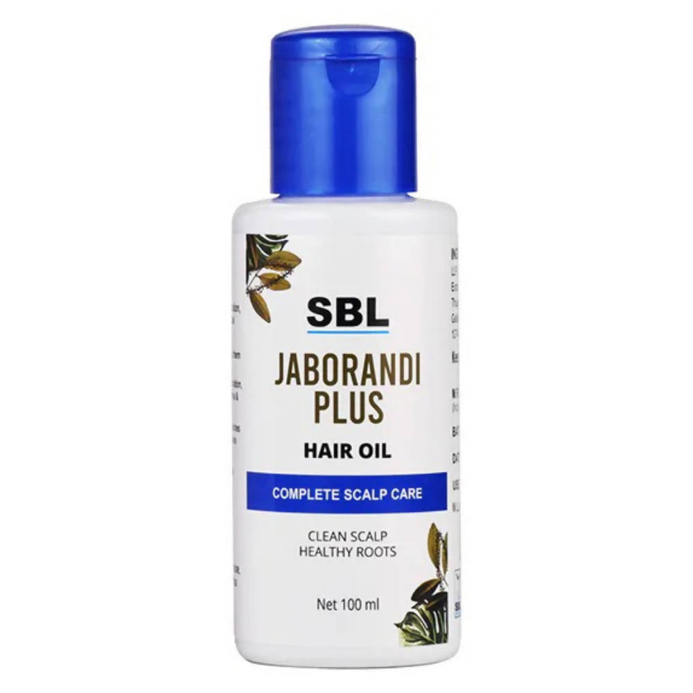 SBL Homeopathy Jaborandi Plus Hair Oil | Grocsy