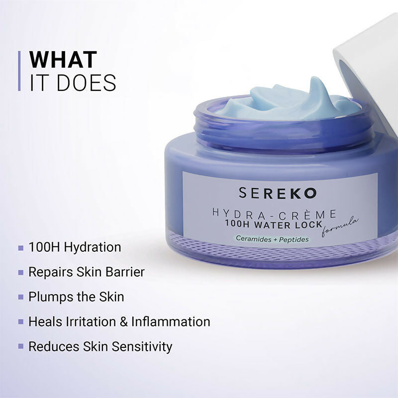 Sereko Hydra Crème 100H Moisturizer | Grocsy