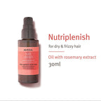 Aveda Nutriplenish Multi-Use Hair Oil For Dry & Frizzy Hair with Rosemary Extract | Grocsy