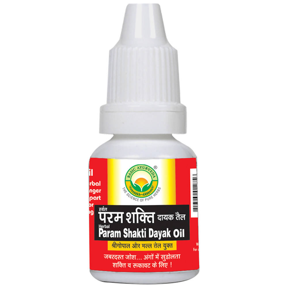 Basic Ayurveda Herbal Param Shakti Dayak Oil | Grocsy