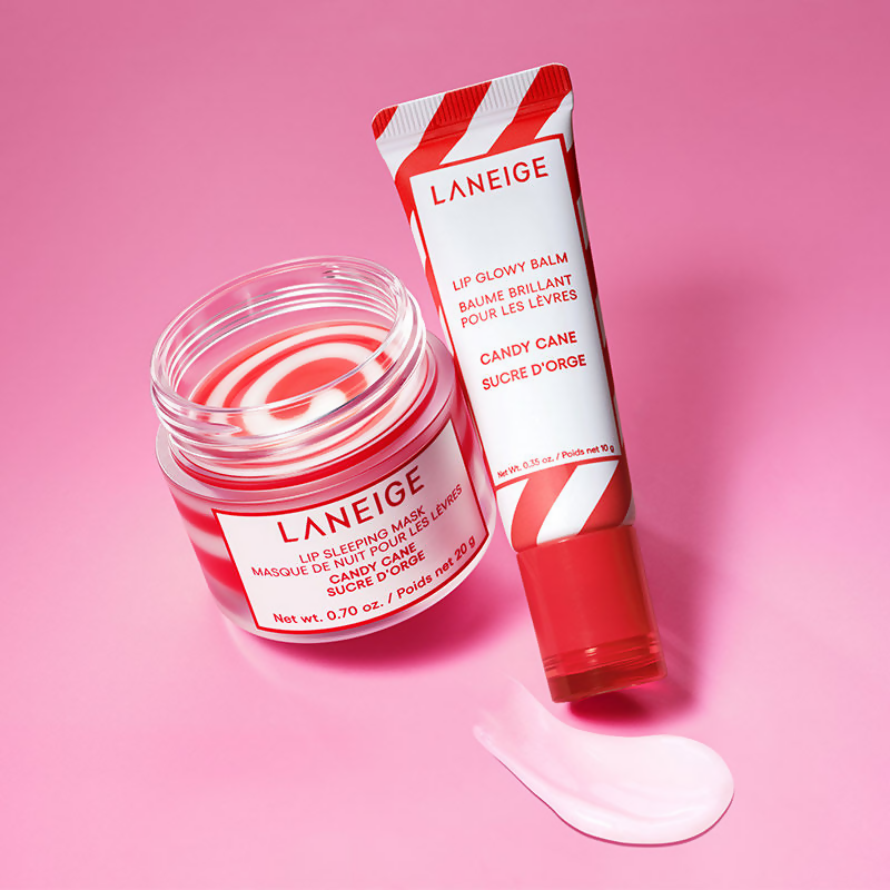 Laneige Lip Glowy Balm Candy Cane | Grocsy