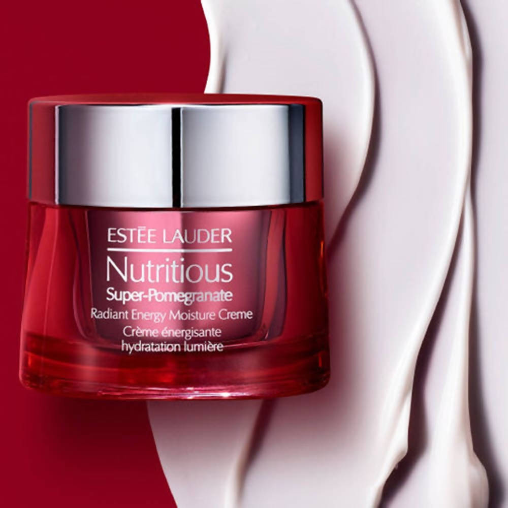 Estee Lauder Nutritious Super-Pomegranate Radiant Energy Moisture Creme | Grocsy
