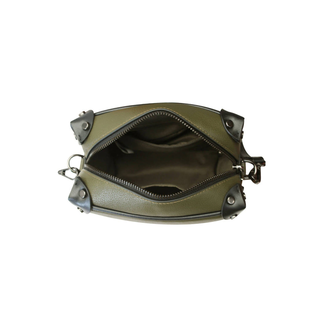 Colorbar Pouch The Classic Crossbody - Olive | Grocsy