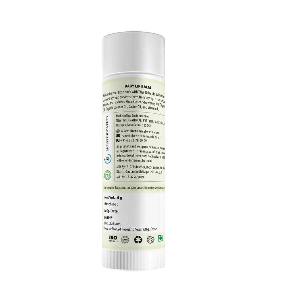 The Natural Wash Nourishing Baby Lip Balm | Grocsy