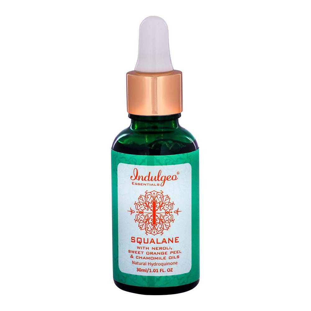 Indulgeo Essentials Squalane With Neroli Sweet Orange Peel And Chamomile Oils | Grocsy