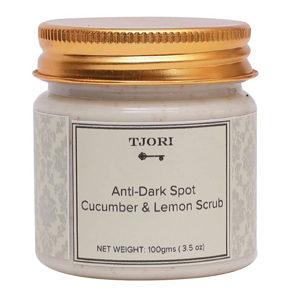 Tjori Anti-Dark Spot Cucumber And Lemon Scrub | Grocsy