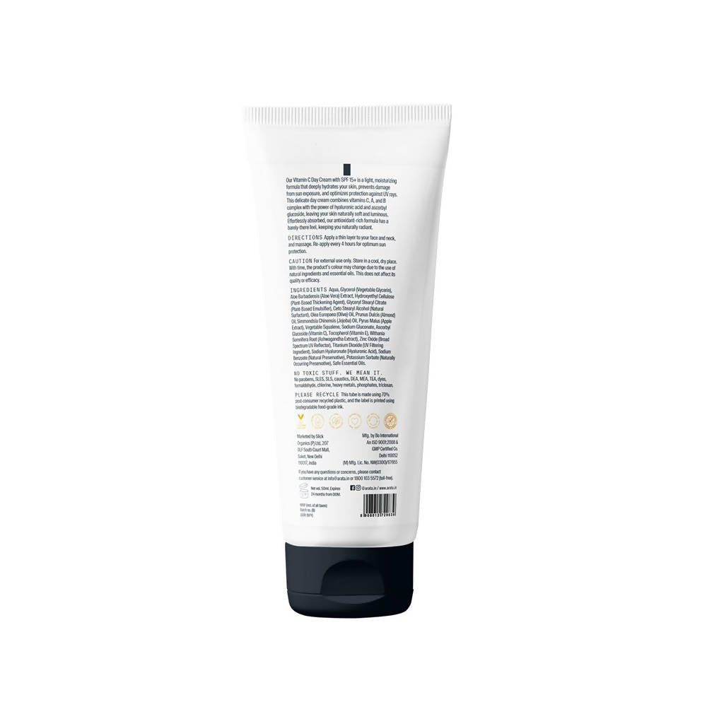 Arata Vitamin C Day Cream | Grocsy