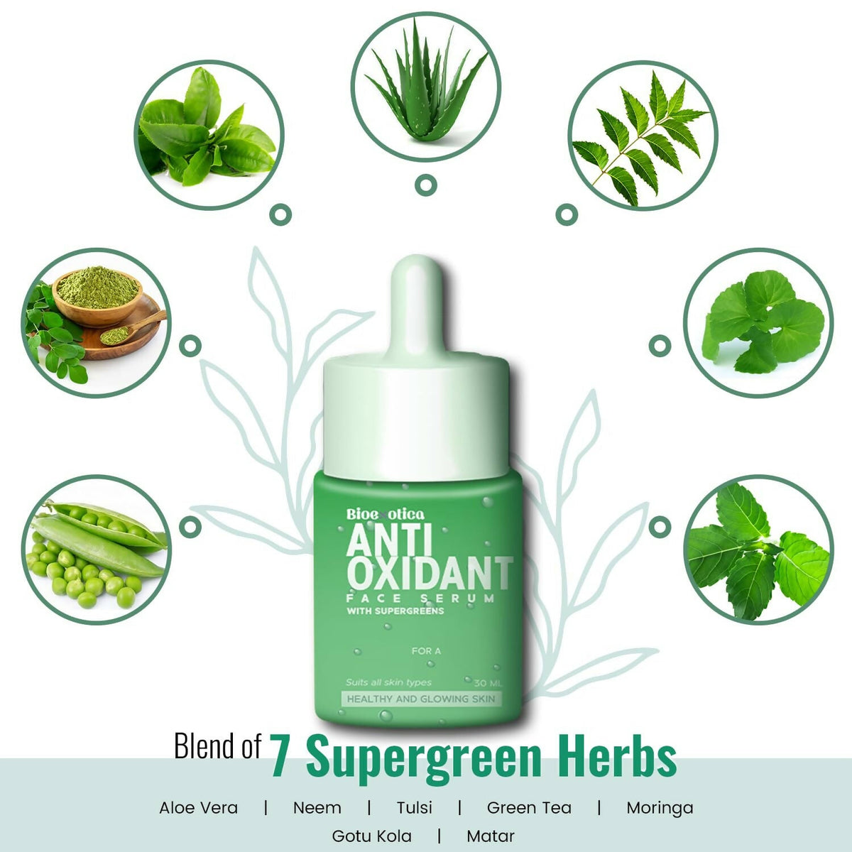 Bioexotica Anti-Oxidant Face Serum | Grocsy