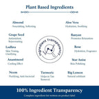 Blue Nectar Gel Face Scrub With Plant Based Vitamin E & Walnut For Gentle Exfoliation & Skin Brightening | Grocsy