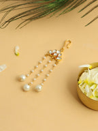 Ruby Raang Lotus Hair Brooch | Grocsy