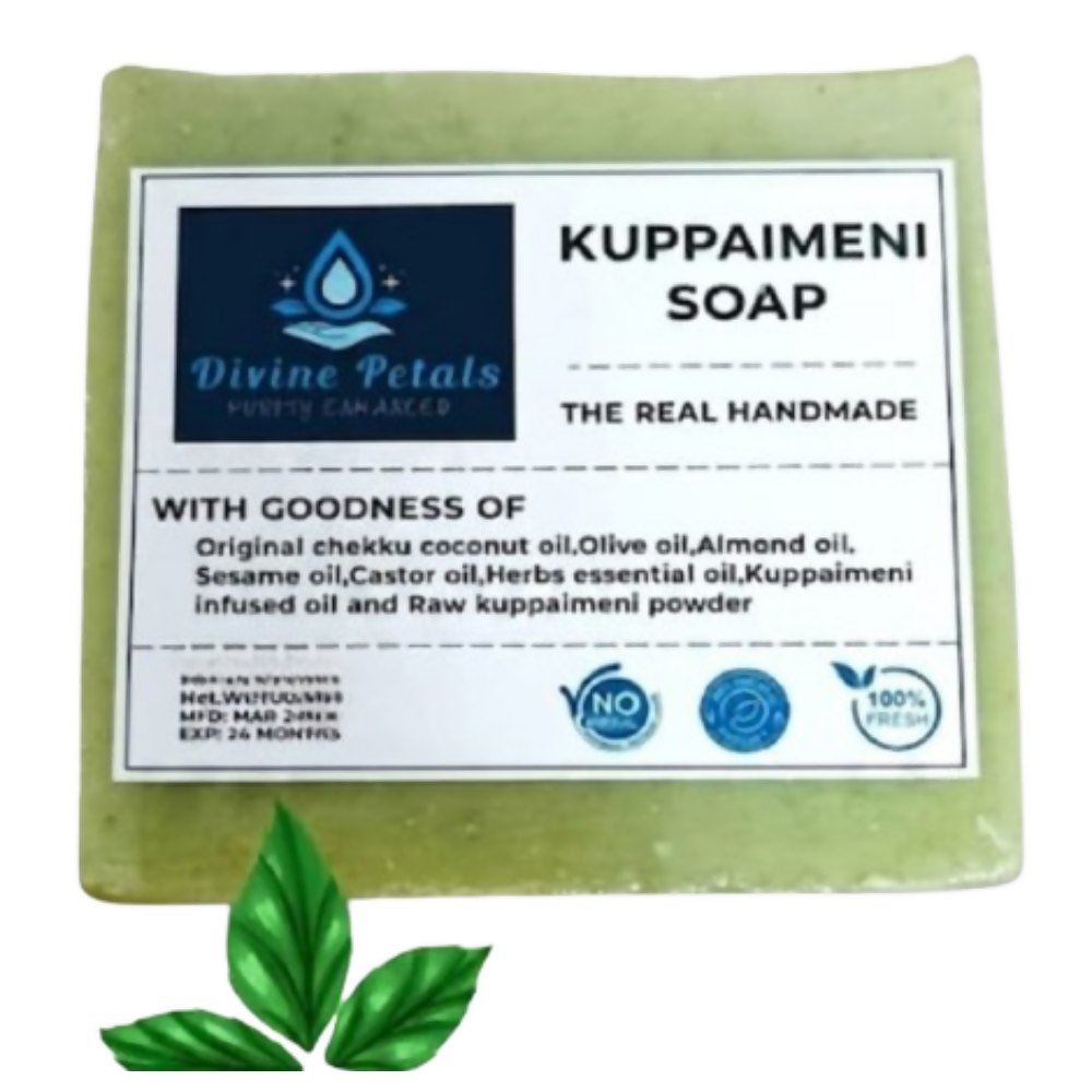 Divine Petals Kuppaimeni Soap | Grocsy