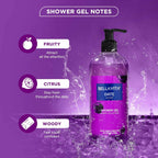 Bella Vita Luxury Date Woman Body Wash Refreshing Shower Gel | Grocsy