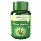Herbal Canada Aloe Vera Capsules | Grocsy