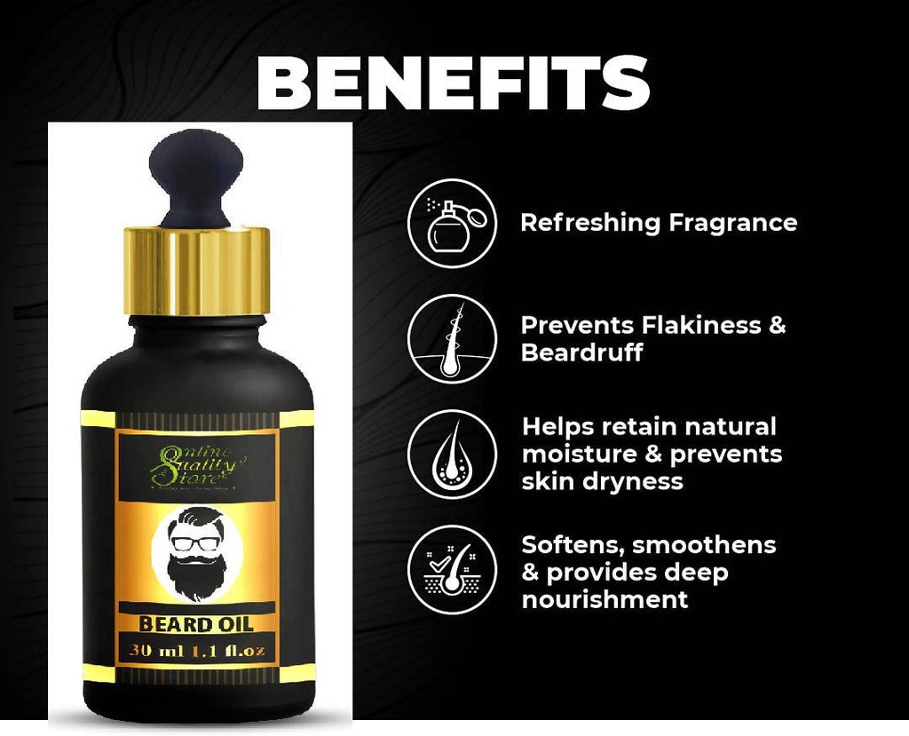 Online Quality Store Beard Oil | Grocsy