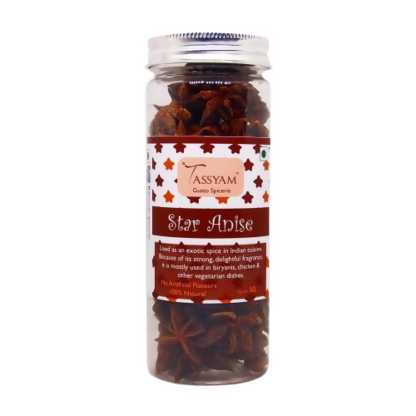 Tassyam Organics Star Anise | Grocsy