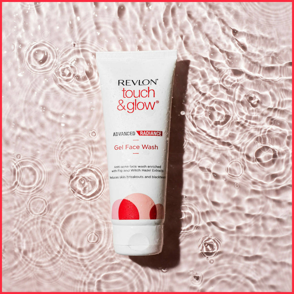 Revlon Touch & Glow Advanced Radiance Gel Face Wash | Grocsy