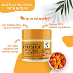 NutriGlow NATURAL'S Advanced Pro Formula Papaya Spa with Argan Oil | Grocsy