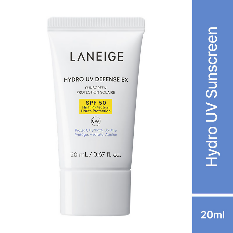 Laneige Hydro UV Defense Sunscreen Ex Broad Spectrum SPF 50+ | Grocsy