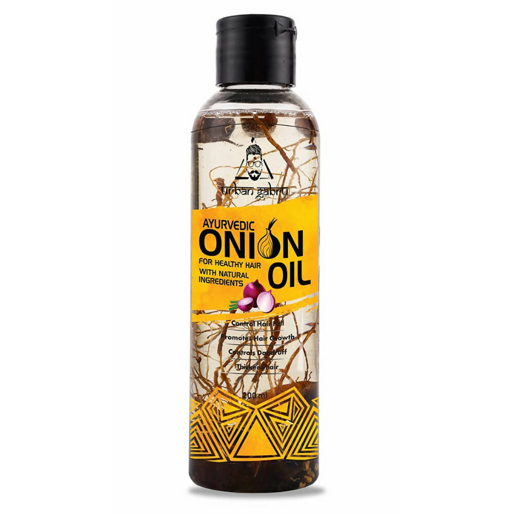Urbangabru Ayurvedic Onion Hair Oil | Grocsy
