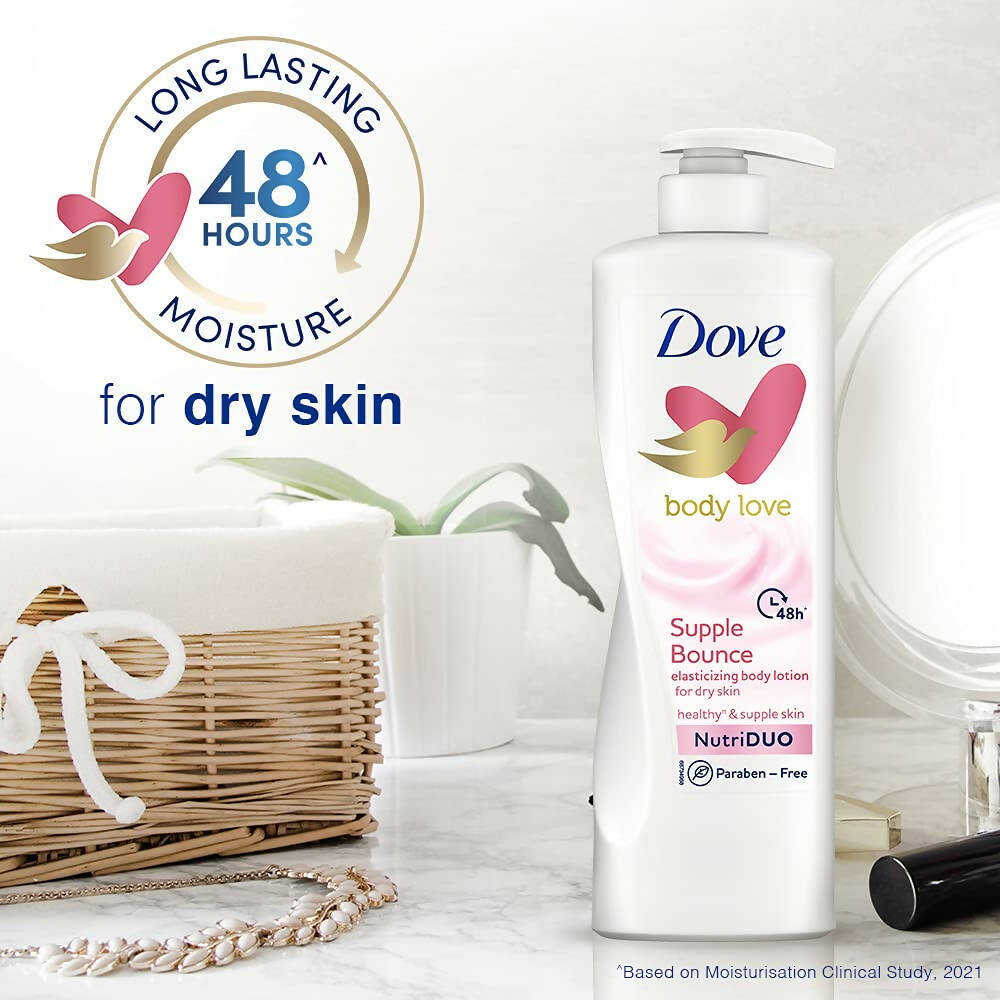 Dove Body Love Supple Bounce Body Lotion | Grocsy