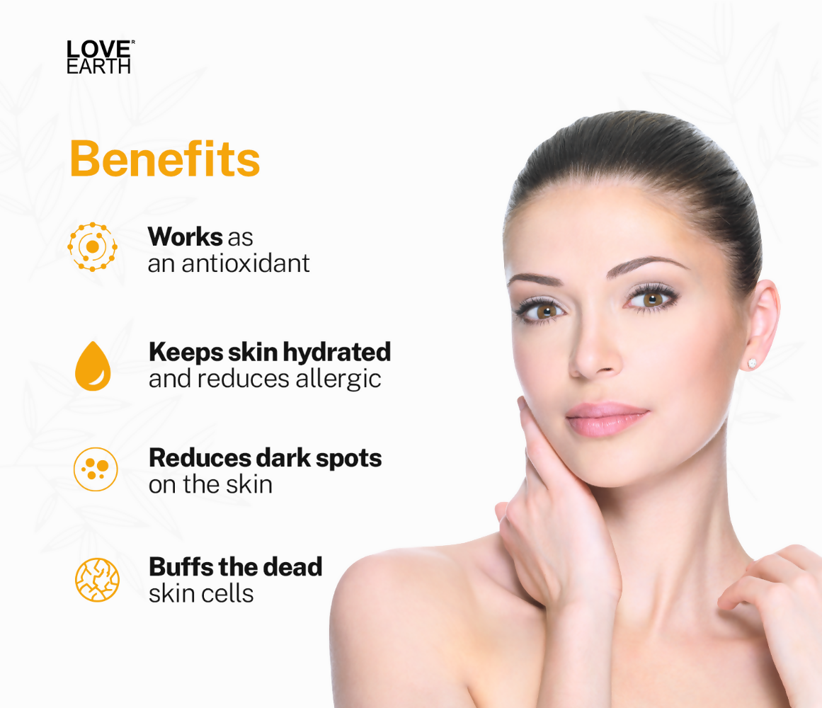 Love Earth Anti Blemish & Pigmentation Cream | Grocsy