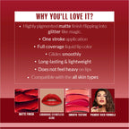Colorbar Starry Flip Lipcolor Out And About-006 | Grocsy