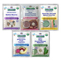 TummyFriendly Foods Organic Stage3 Sprouted Porridge Mixes Trial Packs Combo | Grocsy