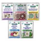 TummyFriendly Foods Organic Stage3 Sprouted Porridge Mixes Trial Packs Combo | Grocsy