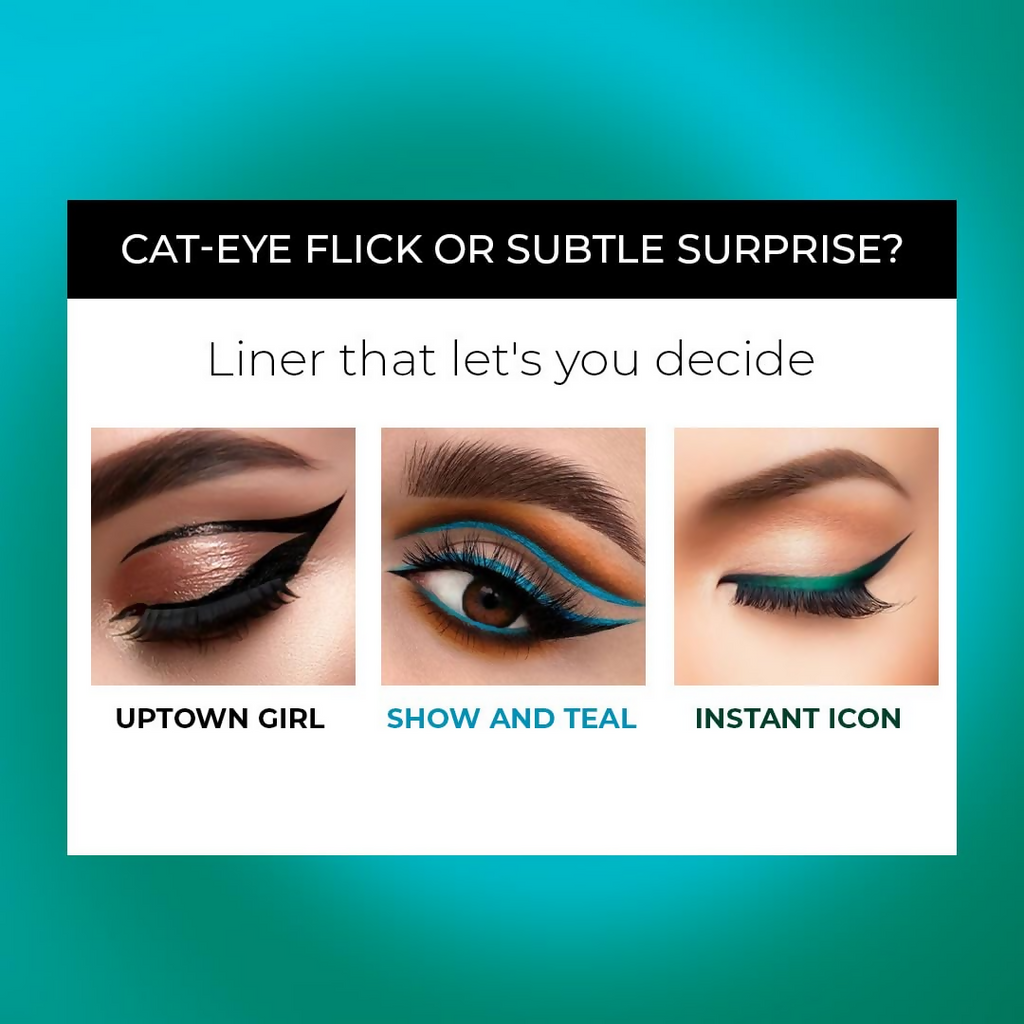 SOKU Eye Can See Intense Blue Liquid Eyeliner | Grocsy