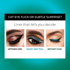 SOKU Eye Can See Intense Blue Liquid Eyeliner | Grocsy