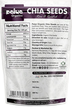 Paiya Organics Raw Chia Seeds | Grocsy