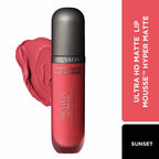 Revlon Hyper Matte Mat Intense Ultra Hd Matte Lip Mousse - Sunset | Grocsy