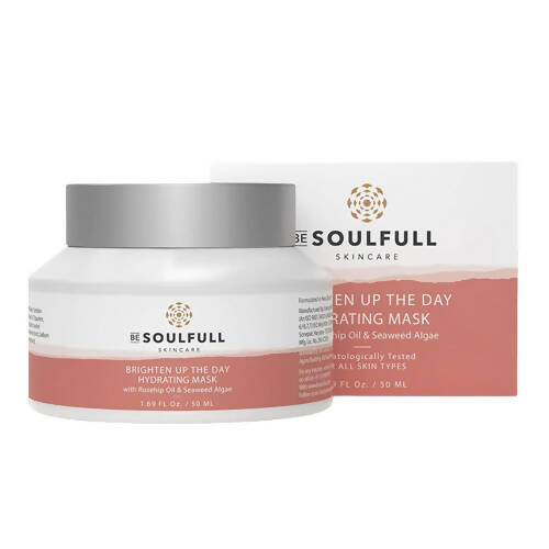Be Soulfull Brighten Up The Day Hydrating Mask | Grocsy