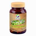 Organic Wellness Healthy Hair Vegetarian Capsules | Grocsy